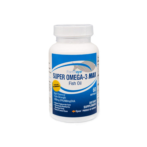 Fortifeye Super Omega-3 Max (60ct)