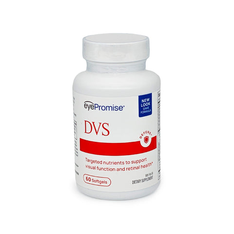 EyePromise DVS Eye Vitamin, Retinal Support for Diabetic Retinopathy - 60 Ct