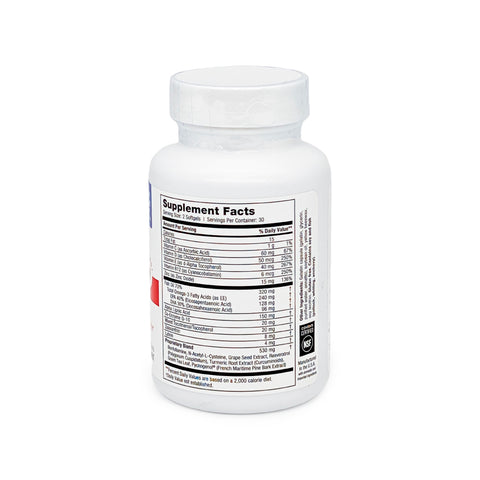 EyePromise DVS Eye Vitamin, Retinal Support for Diabetic Retinopathy - 60 Ct