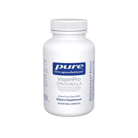 Pure Encapsulations VisionPro EPA/DHA/GLA Tear Support (90 ct - 1 Month)