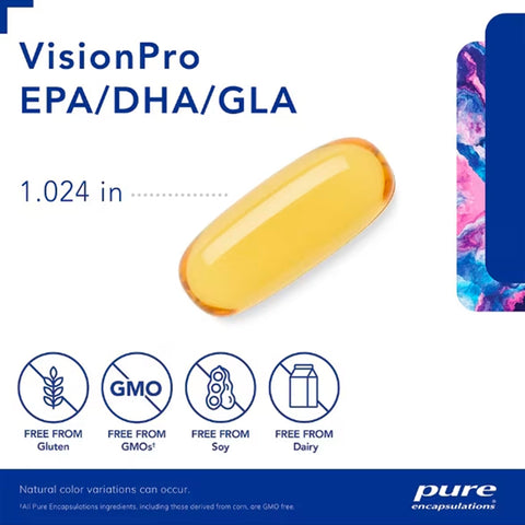 Pure Encapsulations VisionPro EPA/DHA/GLA Tear Support (90 ct - 1 Month)
