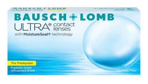 Bausch + Lomb ULTRA® for Presbyopia Monthly Contact Lenses – 6 Pack