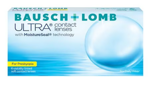 Bausch + Lomb ULTRA® for Presbyopia Monthly Contact Lenses – 6 Pack