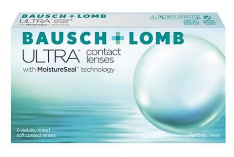 Bausch + Lomb ULTRA® Monthly Contact Lenses – 6 Pack