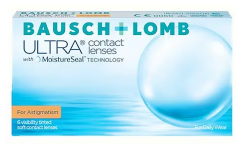 Bausch + Lomb ULTRA® for Astigmatism Monthly Contact Lenses – 6 Pack
