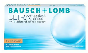 Bausch + Lomb ULTRA® for Astigmatism Monthly Contact Lenses – 6 Pack