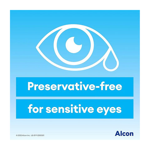 Systane Hydration Pf Lubricant Eye Drops (Preservative Free Multidose Bottle) 10ml-Eye Drops-Vision Rescue