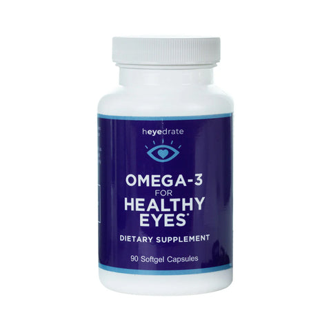 Heyedrate Omega 3 For Eye Health (1 Month Supply)-Vitamins-Vision Rescue