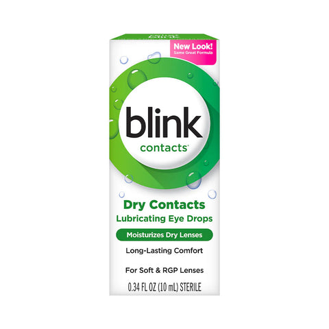 Blink Contacts Lubricating Eye Drops (10ml)-Eye Drops-Vision Rescue