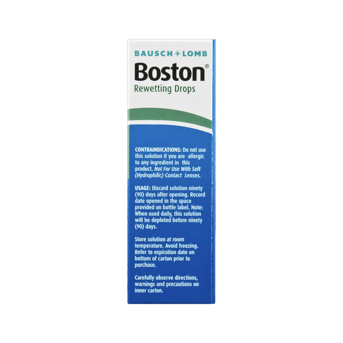 Bausch + Lomb Boston Rewetting Eye Drops - Thumbnail 3