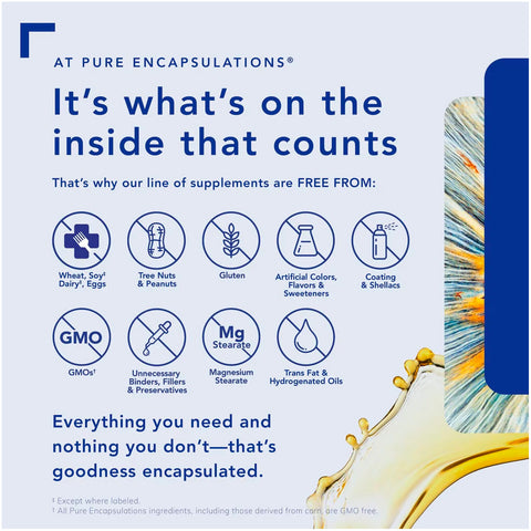 Pure Encapsulations Magnesium Glycinate liquid 480 ml