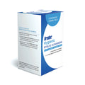 The Bruder Hygienic Eyelid Cleansers Combo Pack (Spray & Wipes) offers a blue and white box of eyelid wipes and hypochlorous acid solution spray for optimal eyelid hygiene.