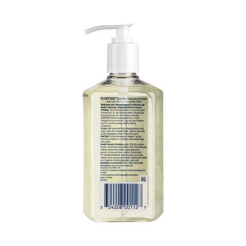 Purpose Gentle Cleansing Wash - Contact Lens Safe Gentle Hand Cleanser (12 oz)