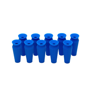 LensBase Silicone Contact Lens Inserters (10 Pack) – Safe, Hygienic Insertion for Scleral, Hybrid, and Soft Lenses