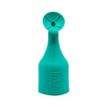 A green silicone contact lens tool with a narrow neck and wide base, featuring a circular top with an X cut. The base is embossed with DMV Luma-Serter, adding an innovative touch to your collection.