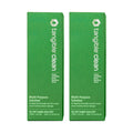 Two green boxes of Tangible Clean 12 oz Bottle, 2-Pack, Approved for all contact lenses including Hydra-Peg Coatings (4-Month Supply), displayed together. Ideal for all lenses, including silicone hydrogel and rigid gas permeable. Each Hydra-PEG compatible bottle holds 12 fl oz (355 ml).