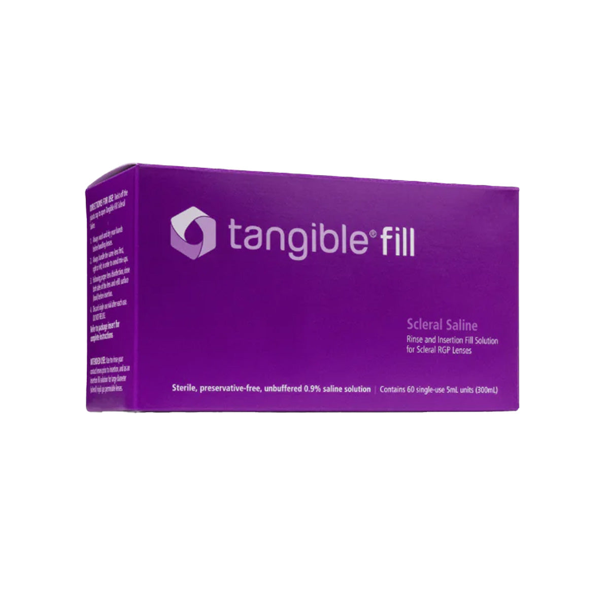 Tangible Fill – Preservative-Free Saline Solution for Scleral Lens (60 ...
