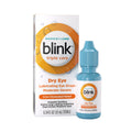 The Bausch + Lomb Blink Triple Care 3 in 1 Eye Drops come in a box with an orange-labeled turquoise bottle. Designed for moderate to severe dry eyes, it promises 3-in-1 Extended Relief, offering instant soothing and long-lasting hydration.