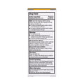 The image shows the back of a Blink Triple Care 3 in 1 Eye Drops box by Bausch + Lomb, featuring a Drug Facts label with active ingredients. Its intended for eye lubrication and hydration for dry eyes, including warnings, directions, inactive components, storage instructions, and manufacturer contact info.