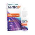 Image of Bausch & Lomb Soothe XP Lubricant Eye Drops (15 ml Bottle), showcasing the Xtra Protection Formula for advanced dry eye therapy with Restoryl mineral oils. The sterile bottle and box emphasize Restore, Seal, Protect.