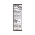 Label of Oasis Tears Multidose: Drug Facts, Active Ingredient (Glycerin 0.22%), Purpose (Lubricant), Uses, and Warnings. Ideal for dry eye relief and irritation due to dryness. Dont use if color changes. Brand: Oasis Medical, Size: 10mL.