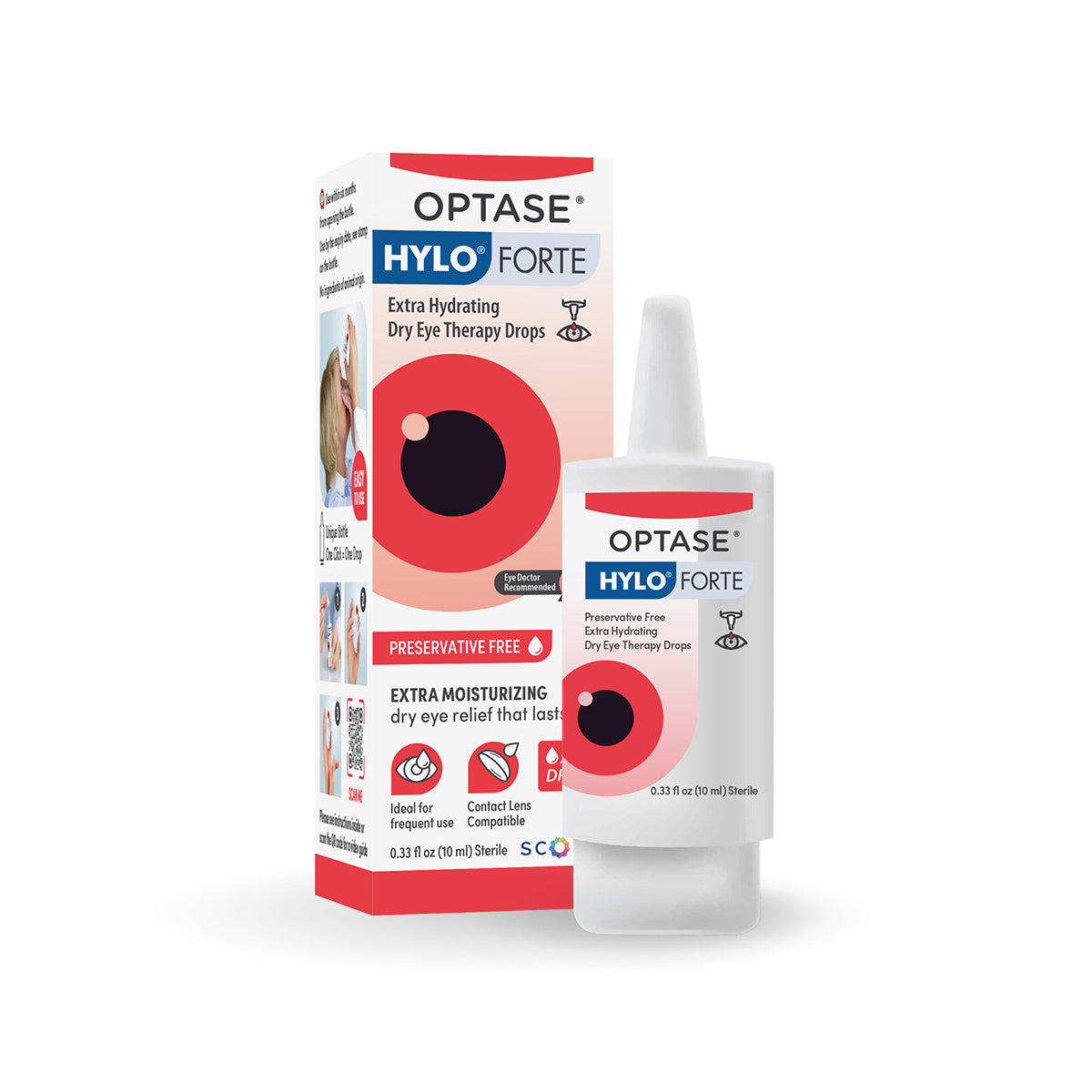 Optase Hylo Forte Dry Eye Therapy