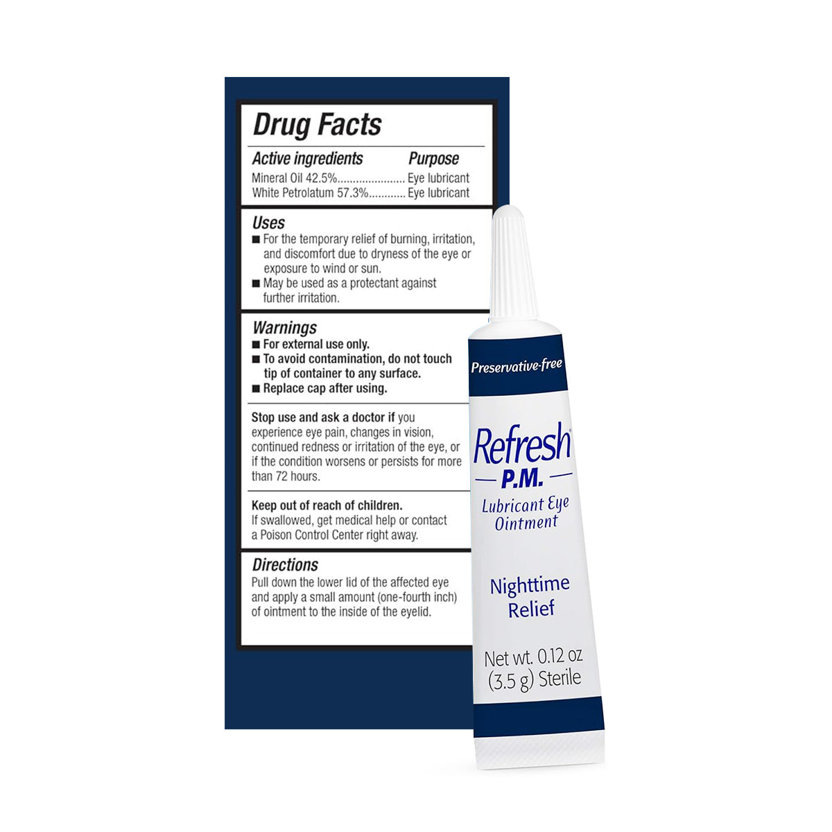 Refresh PM Eye Ointment - Thumbnail 3
