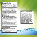 Introducing Refresh Relieva Eye Drops (10mL) by Abbvie, featuring HydroCell Technology. The label includes ingredients, directions, warnings, and storage tips. Designed to soothe dry eyes, the backdrop displays a blue-green gradient with a splash of water at the bottom.