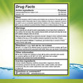 The Refresh Relieva Preservative-Free Lubricant Eye Drops label by Abbvie lists drug facts, active ingredients, uses for dry eyes, warnings, directions, storage details, inactive ingredients, and includes a customer service phone number at the bottom.