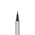 The Eyes are the Story Eye Proof Liquid EyeLiner (0.6ml) is shown vertically on a plain white background. Its silver and black design features a fine felt tip, ideal for precise application.