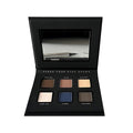 The Eyes are the Story Eyeshadow Palette by Eyes are the Story features six high-pigment hues: Plot Twist, Sultry, Nude Scene, Story Arc, Climax, and Film Noir. It includes a small mirror, brush, and innovative formula for matte shadows.