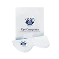 A Heyedrate Warm Compress Eye Mask, branded by PRN - Physician Recommended Nutriceuticals, is displayed in front of its packaging with the logo. The package reads Eye Compress for relief of Dry Eyes and Blepharitis. This product provides reusable hot and cold therapy for soothing comfort.