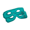 The TearRestore Basic Mask, featuring eye holes and glitter accents, rests on a white background. Designed for therapeutic use with 2 reusable heat packs, it soothes tired eyes, provides dry eye relief, and may aid those with Meibomian Gland Dysfunction.