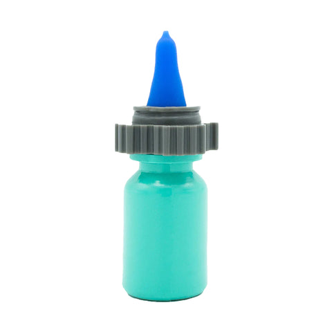 Nanodropper Eye Drop Extender Adaptor, Reduces Drop by 60%, Less Waste, Easier Application (Size 14)