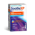 Relieve dry eyes with Bausch & Lomb Soothe XP Lubricant Eye Drops, Xtra Protection Formula. These preservative-free drops, enriched with Restoryl mineral oils, restore, seal, and protect your eyes in 30 single-use vials.