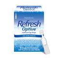Abbvies Refresh Optive Lubricant Preservative Free Eye Drops feature a preservative-free formula with HydroCell™ technology for dry eye relief. It provides long-lasting hydration and includes 30 single-use sterile vials, each containing 0.01 fl oz (0.4 mL).