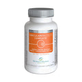 The white bottle of MacularProtect Complete AREDS2 Formula for Macula and Whole Body Health by ScienceBased Health contains 120 capsules, featuring an AREDS2 formula with over 30 key nutrients for vision and overall health.