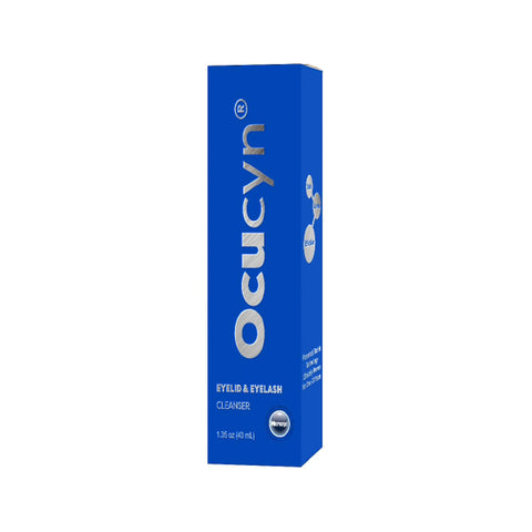 Ocucyn Eyelid and Eyelash Cleanser Hypochlorous Acid 2 oz