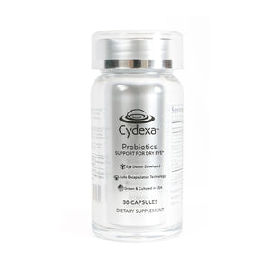 Cydexa Probiotics for Support for Dry Eye Supplement (30 Capsules)