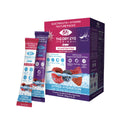 The Bruder Dry Eye Drink™ Complete Set in mixed berries offers eye health with its electrolyte-vitamin blend. Featuring sachets with vibrant berries emphasizing Hyper-Hydration, this sugar-free formula provides dry eye relief, boasting low lactose and sodium content.