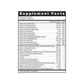 Fortifeye Next Gen Complete (90ct - 3 Month Supply) by Fortifeye has a comprehensive label featuring crucial ingredients such as Vitamin C, B vitamins, and CoQ10. Its crafted for full body wellness and eye health support with bilberry extract and chromium. The serving size is 2 capsules.
