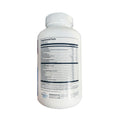A white plastic bottle of Fortifeye Next Gen Macular Defense Eye and Whole Body Support features a detailed supplement facts label with vital eye health info, a barcode, distributor details, and promotes Macular Defense antioxidants, topped with a white screw cap.