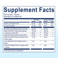 The Haro Clear Eye Floaters and Vitreous Health Formula by Haro Health offers a 90-capsule bottle with a serving size of 1 capsule. It includes ingredients such as Vitamin C, Zinc, Bromelain, Papain, and AREDS 2 nutrients like Lutein and Zeaxanthin to support eye health.