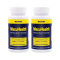 Two bottles of MacuHealth 2-pack Triple Carotenoid Formula, each containing 90 softgels. The Triple Carotenoid Formula provides a powerful antioxidant boost and essential eye nutrition.