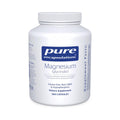 Pure Encapsulations Magnesium (Glycinate) 360ct comes in a white bottle, is gluten-free, non-GMO, and hypoallergenic. It supports cardio, neuro, and musculoskeletal health while aiding in overall eye health to alleviate dry eye symptoms.