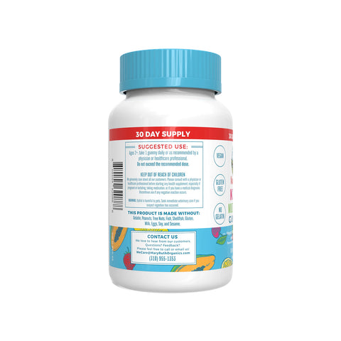 Mary Ruth's Kids Multivitamin Gummies (60ct) 2-Month Supply