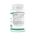 A white Nordic Naturals ProMacular Defense bottle features Supplement Facts with ingredients like lutein, zeaxanthin, and marigold flower extract for macular health. It also displays Non GMO and Gluten Free icons, emphasizing its rich antioxidant source.