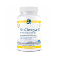 Nordic Naturals ProOmega-D Lemon Flavor (60ct) provides 60 soft gels with Vitamin D3 and Omega-3 for brain, heart, immune, and eye health. Each serving delivers 650 EPA, 450 DHA, and 1000 IU of D3 in a non-GMO formula promoting high-intensity wellness support.