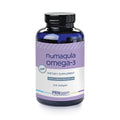 Discover PRNs numaqula Omega-3, a high-dose supplement for macula and retina support. Packed with lutein and zeaxanthin for eye health, it offers 270 softgels in a striking blue and white GMP-sealed package.