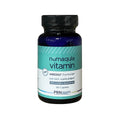 The PRN nūmaqula Vitamin - AREDS2 Based Formula offers advanced macular support with 90 caplets, featuring lutein and zeaxanthin. It includes the GMP logo for quality assurance in eye care, by PRN - Physician Recommended Nutriceuticals.